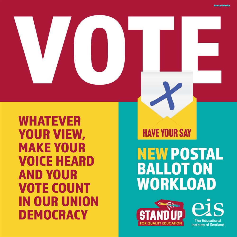 make your voice heard graphic